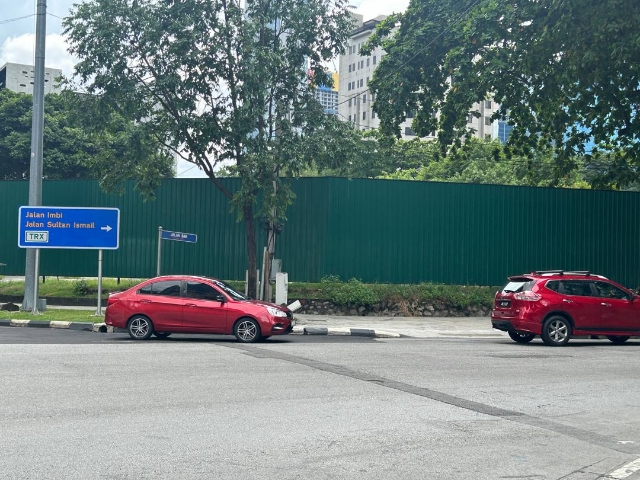 Parking Back 1